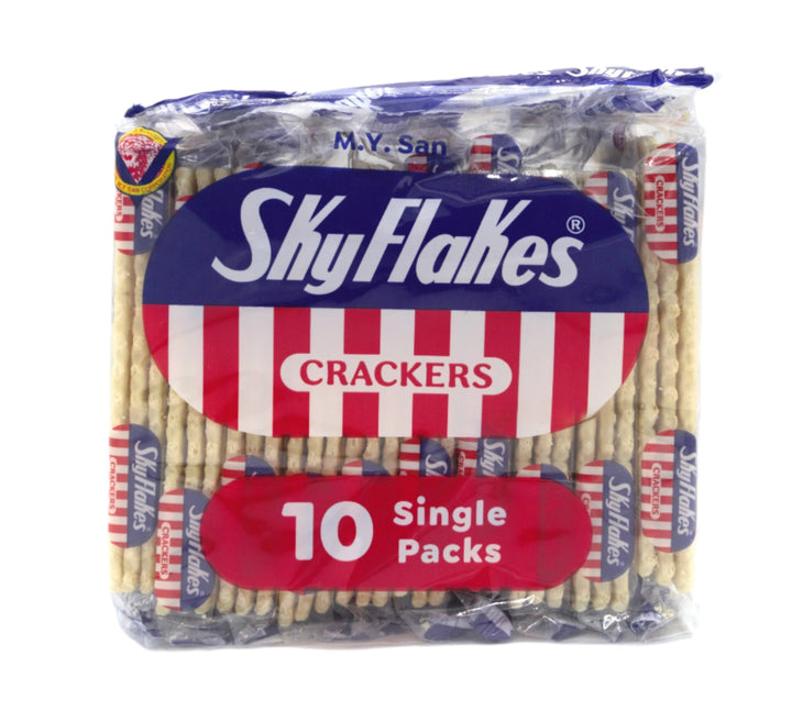 M.Y. San Sky Flakes Crackers Snack Pack - 10pc x 25g