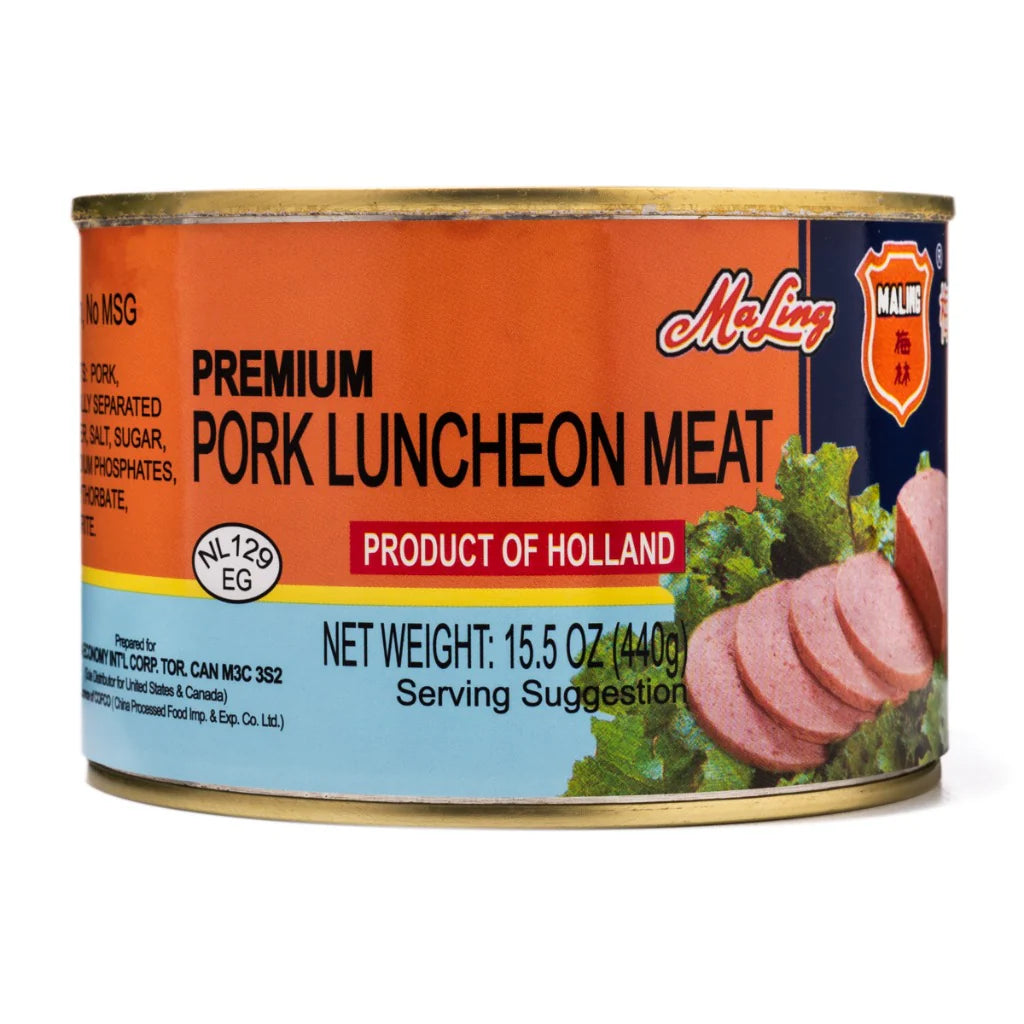 Ma Ling Premium Pork Luncheon Meat - 15.5oz – Lili Mart