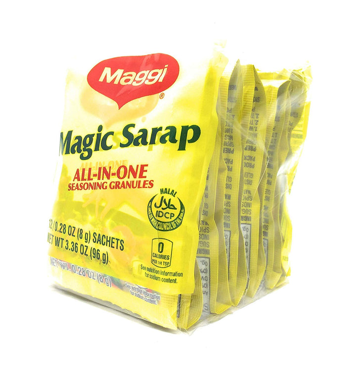 Maggi - Magic Sarap All-In-One Seasoning Granules 8gx12 - 96g (LIMIT 1)