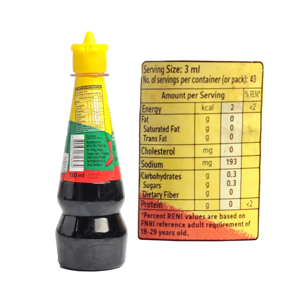 Maggi Savor Chilimansi Liquid Seasoning - 130mL