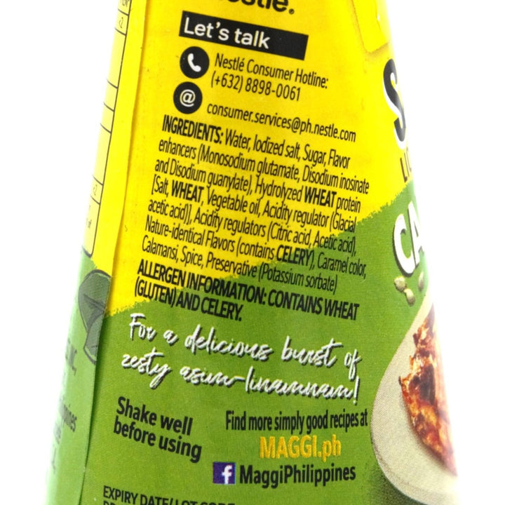 Maggi Savor Calamansi Liquid Seasoning - 130ml