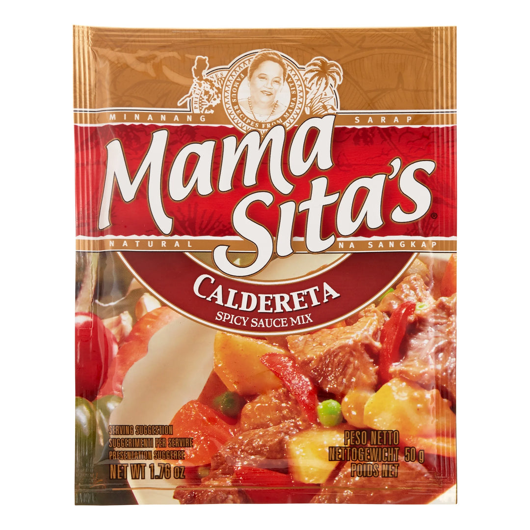 Mama Sita's Caldereta Spicy Sauce Mix - 1.76 oz