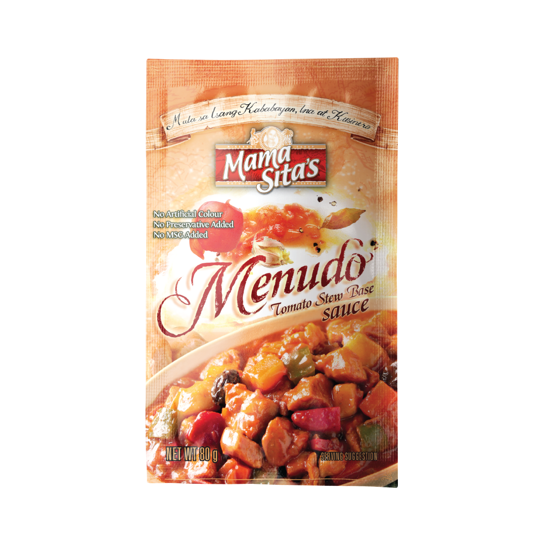 Mama Sita's Menudo Tomato Stew Base Sauce - 80g