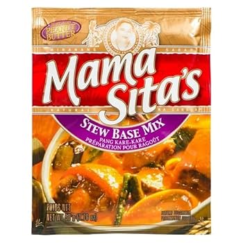 Mama Sita's Stew Base Mix Pang Kare-Kare - 40g