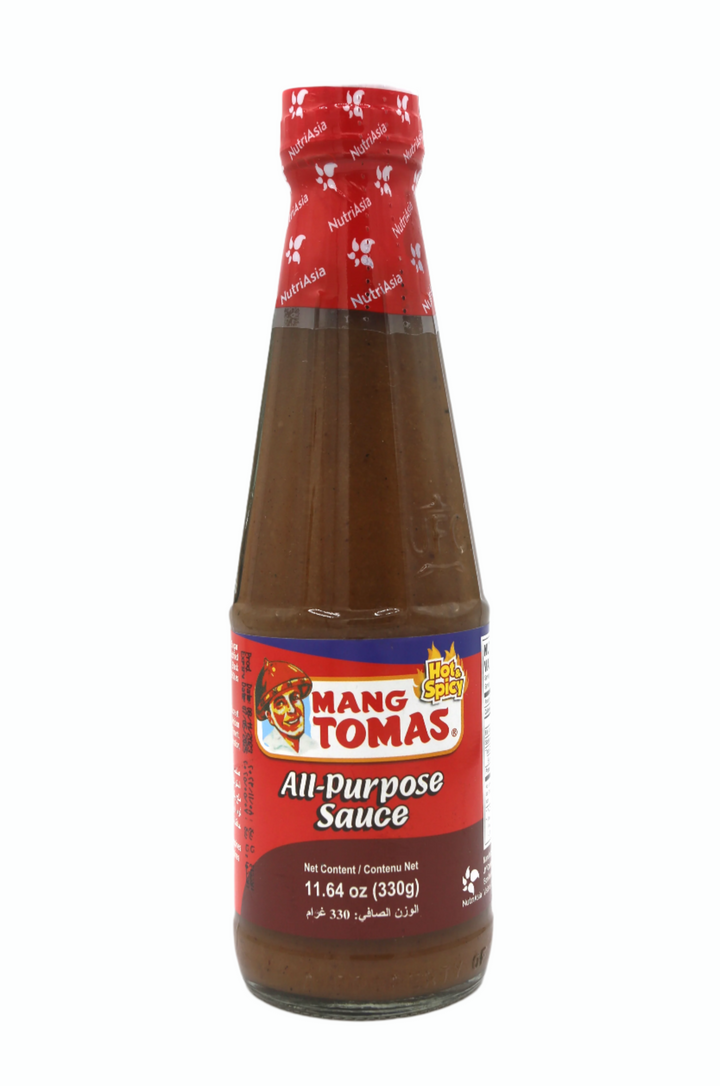 Mang Tomas Hot & Spicy All-Purpose Sauce - 11.64oz