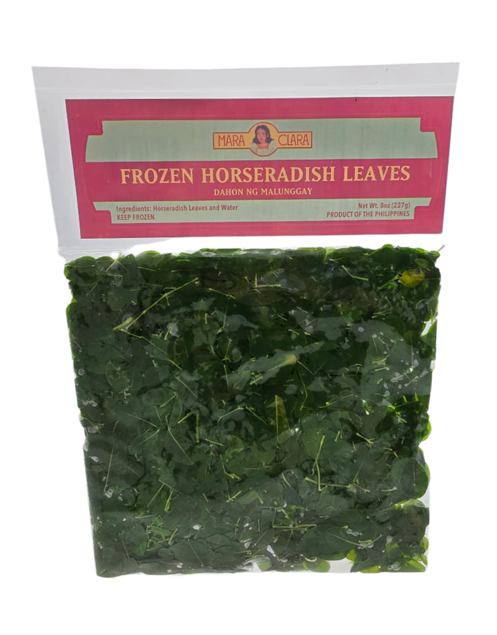 Mara Clara Frozen Horseradish Leave Dahon ng Malungay - 8oz
