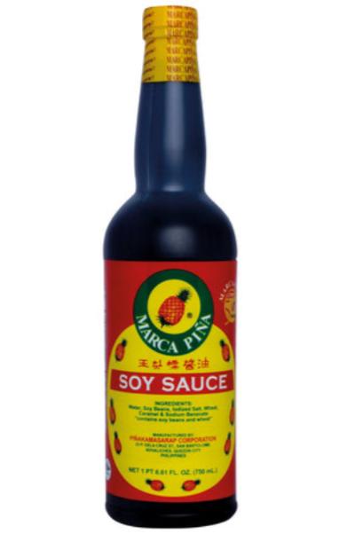 Marca Piña Soy Sauce - 1L