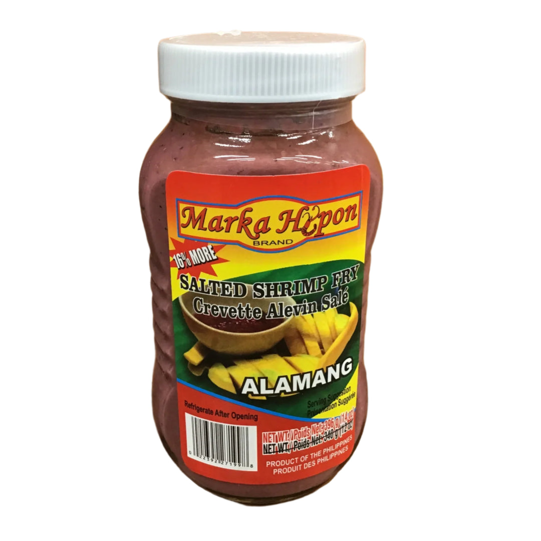 Marka Hipon Salted Shrimp Fry Alamang - 12oz (LIMIT 1)