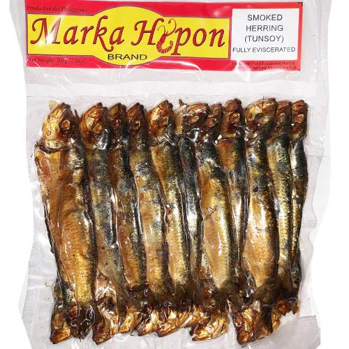 Marka Hipon Smoked Herring (Tunsoy) - 7oz