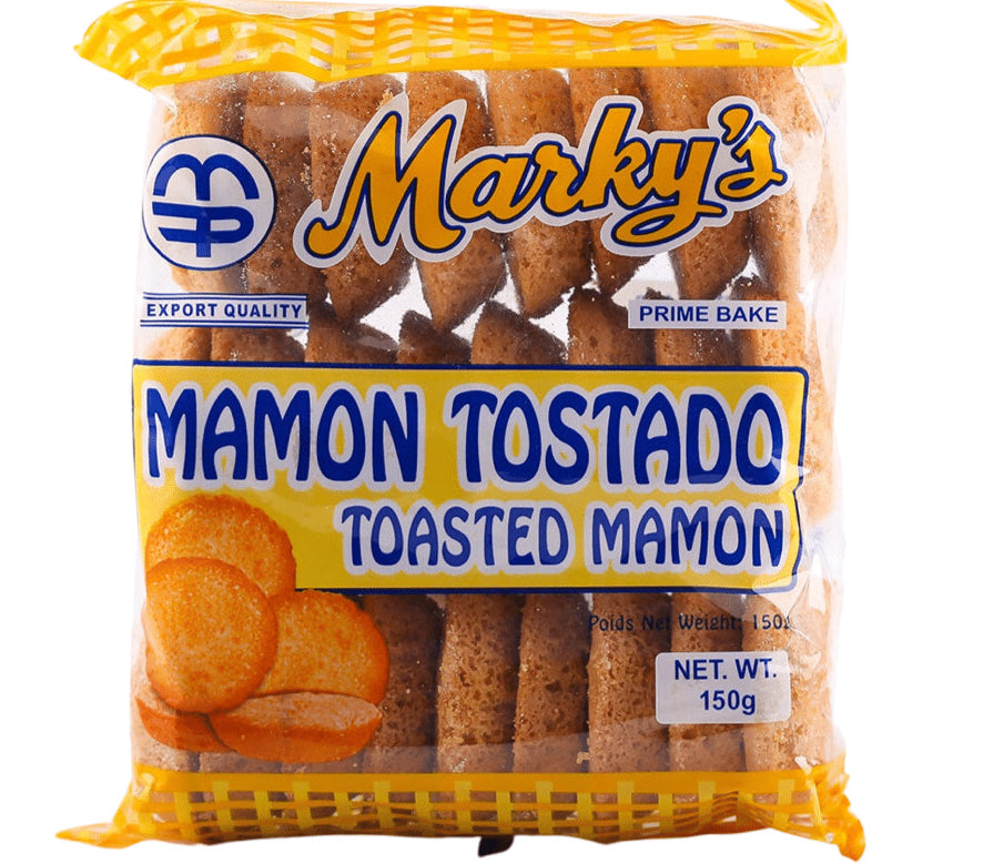 Marky's Mamon Tostado (Toasted Mamon) - 150g