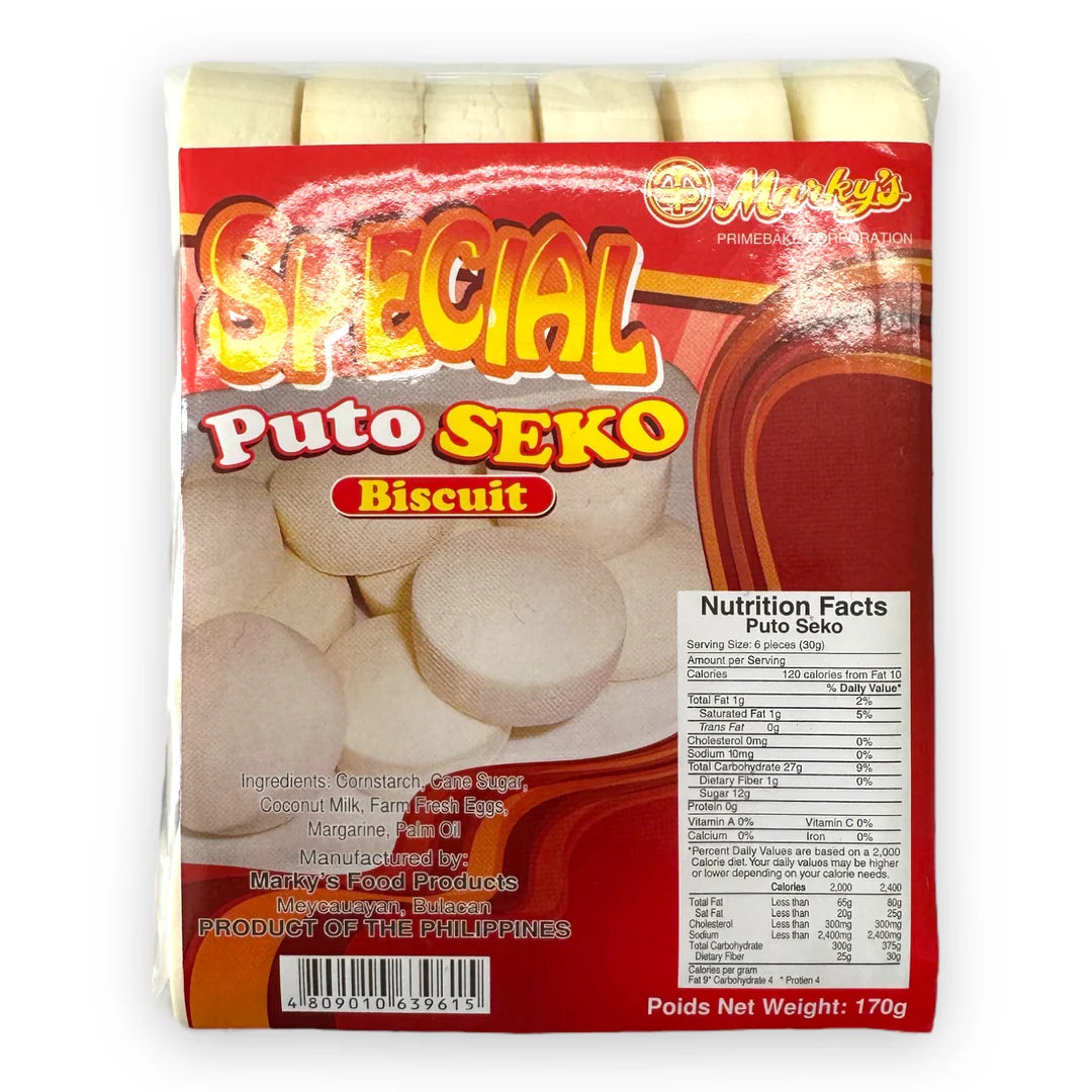 Marky's Special Puto Seko Biscuit - 170g