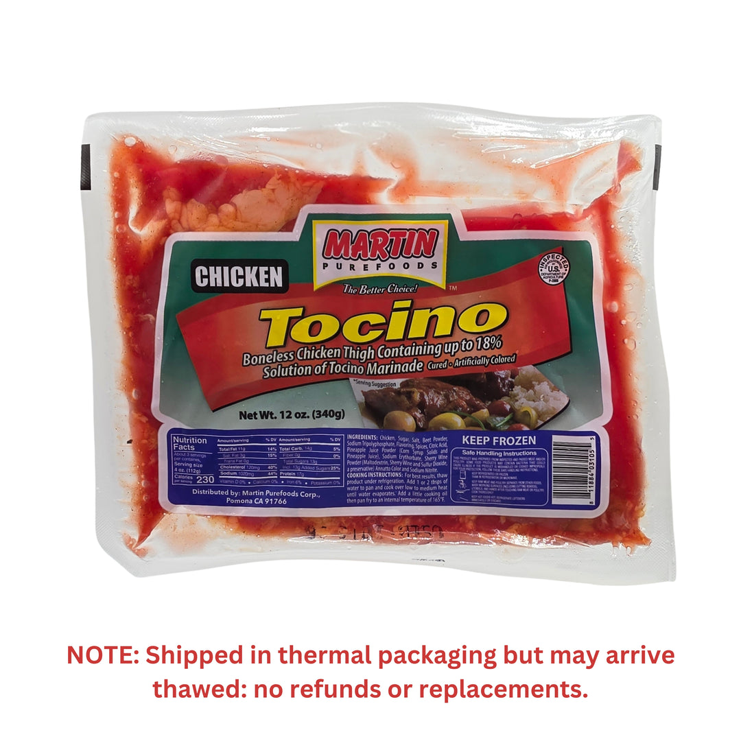 Martin Purefoods Chicken Tocino - 12oz