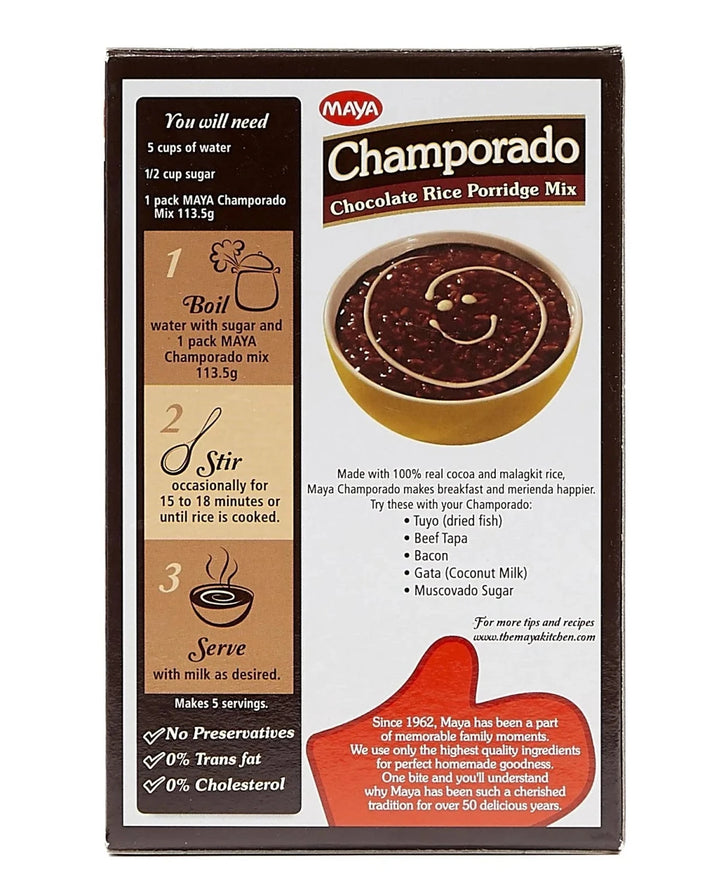 Maya Champorado Mix - 113.5g