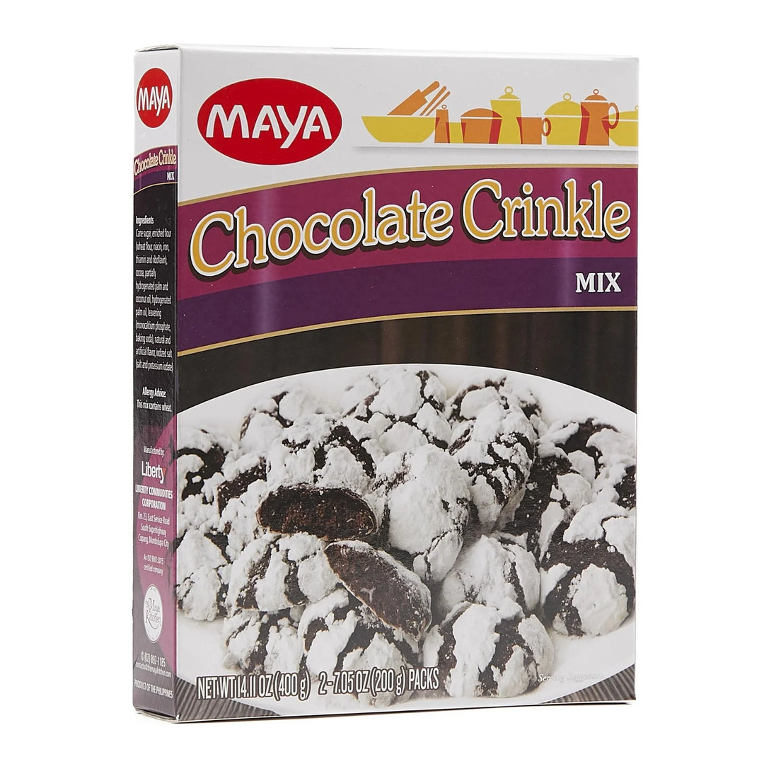 Maya Chocolate Crinke Mix - 400g