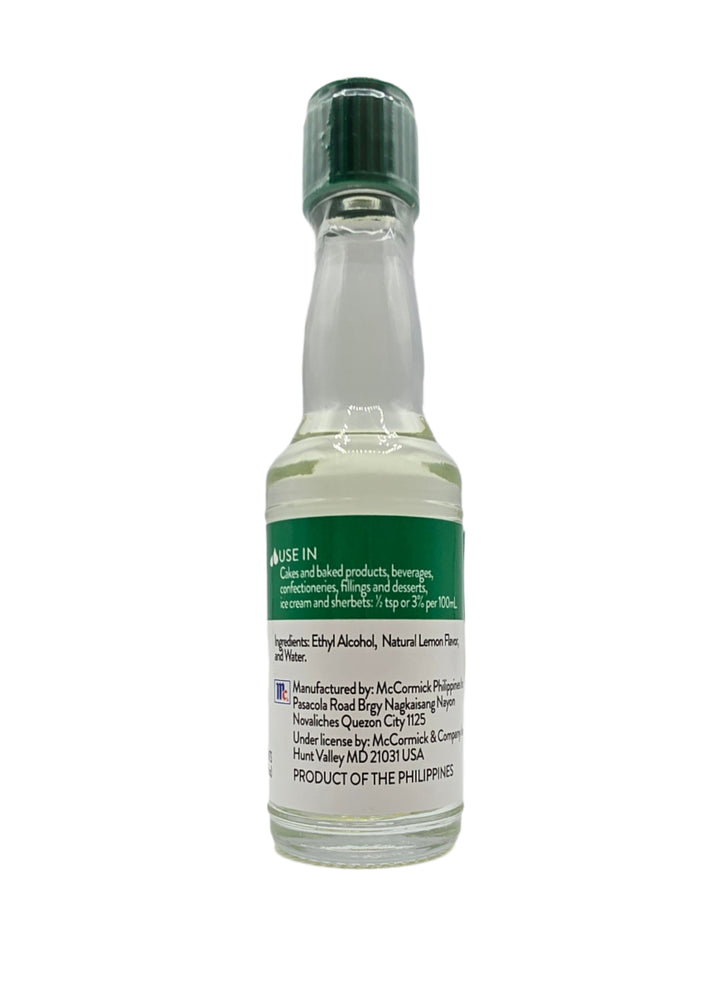 McCormick Lemon Flavor - 20ml