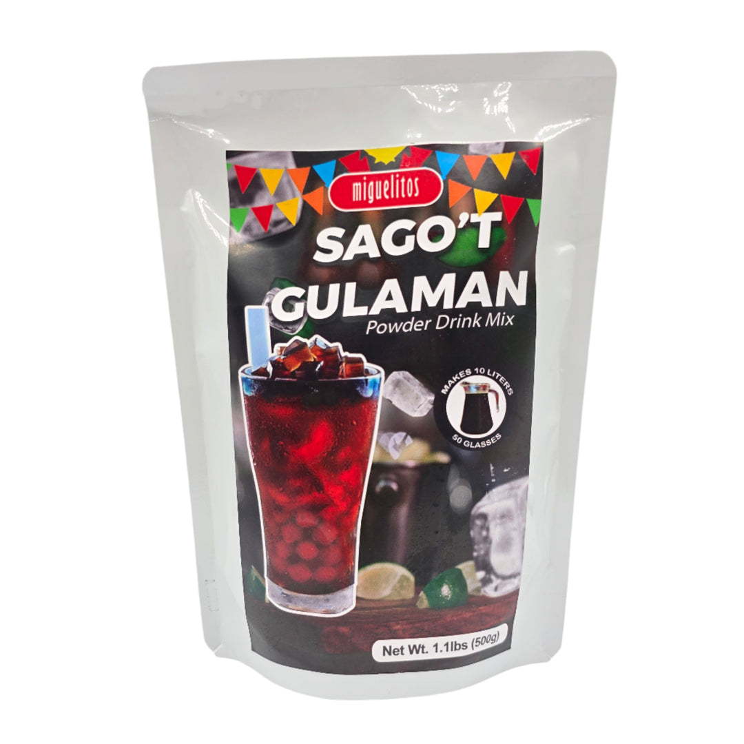 Miguelitos Powdered Mix Sago't Gulaman - 500g