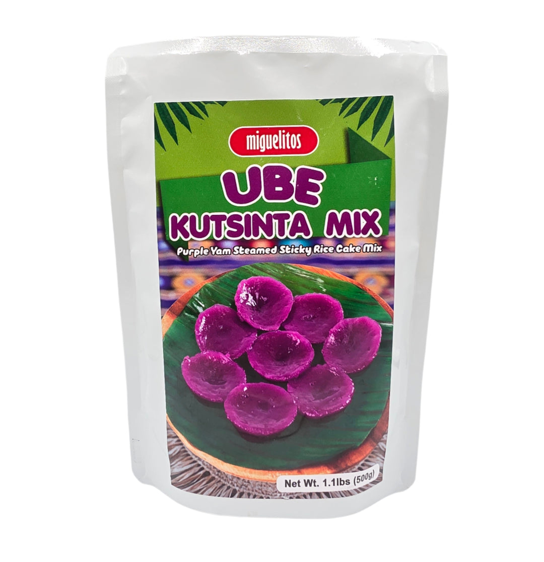 Miguelitos Ube Kutsinta Mix - 500g