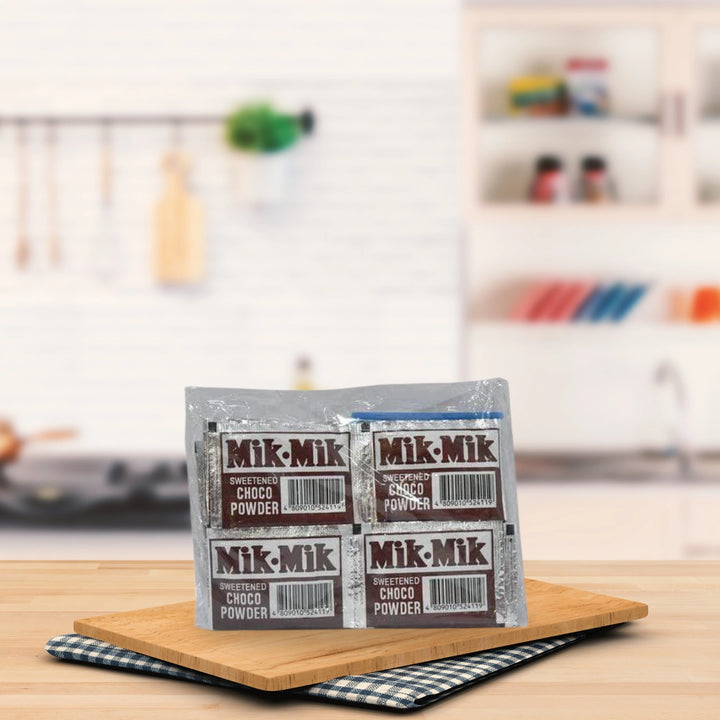 Mik-Mik Sweetened Choco Powder - 5g x 20 pack