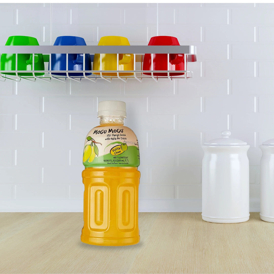 Mogu Mogu - Mango Juice with Nata de Coco - 320 ML