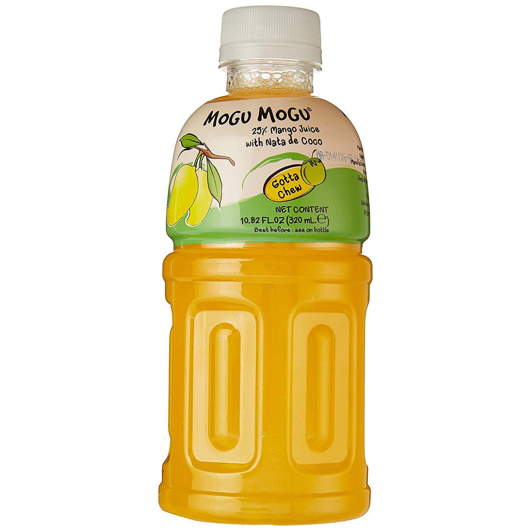 Mogu Mogu - Mango Juice with Nata de Coco - 320 ML