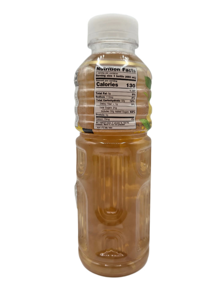 Mogu Mogu Ice Tea with Nata de Coco Lemon Flavor - 450mL