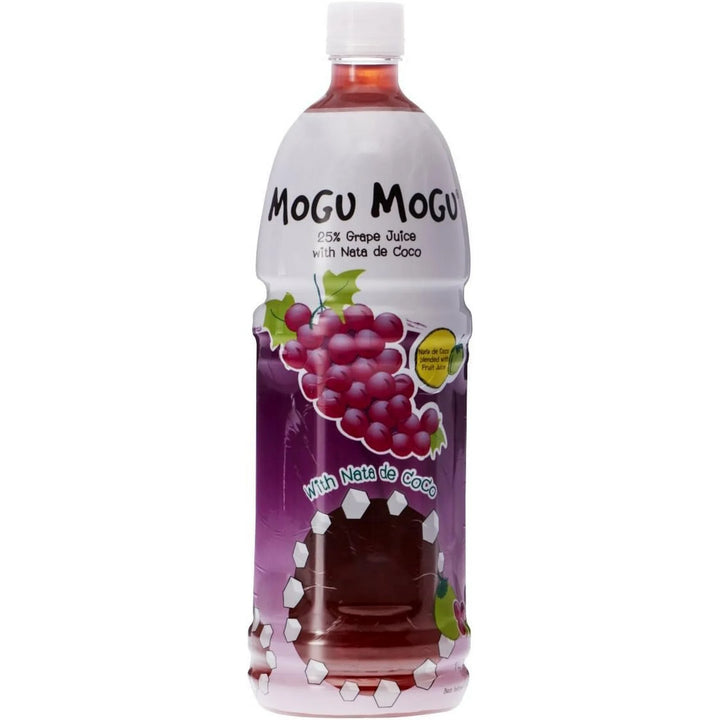 Mogu Mogu - Grape Juice w/ Nata de Coco