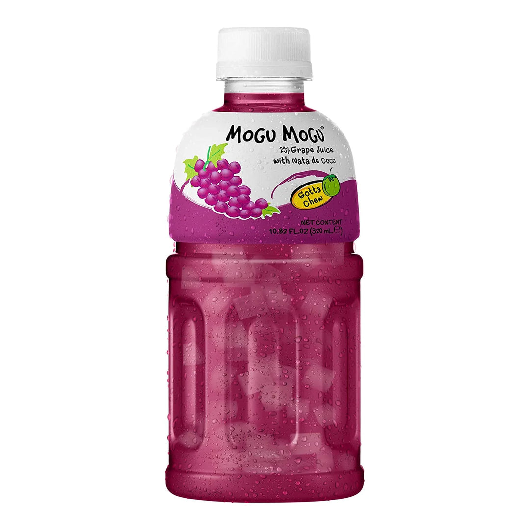 Mogu Mogu - Grape Juice w/ Nata de Coco