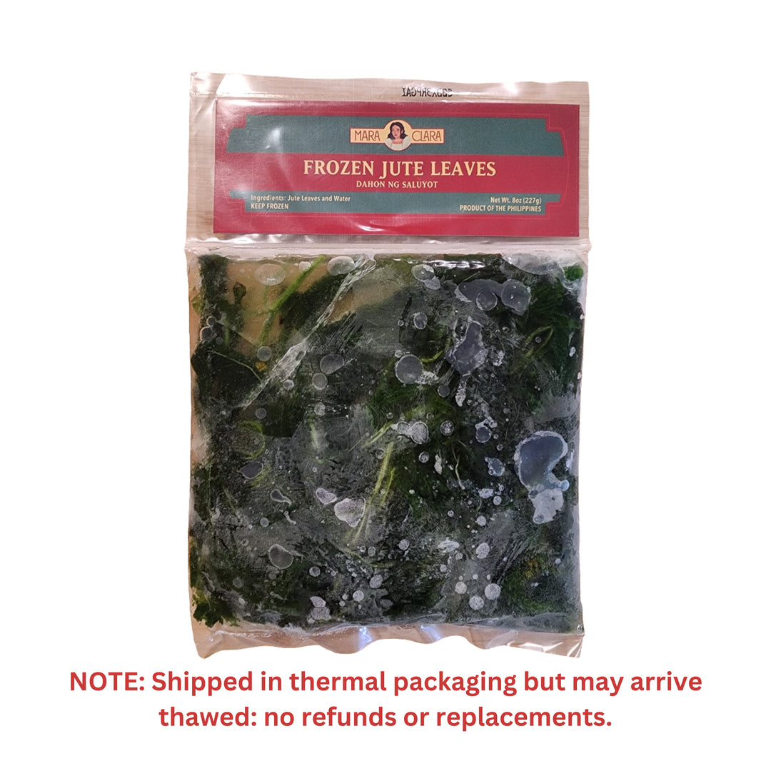 Mara Clara Frozen Jute Leaves Dahon ng Saluyot - 227g