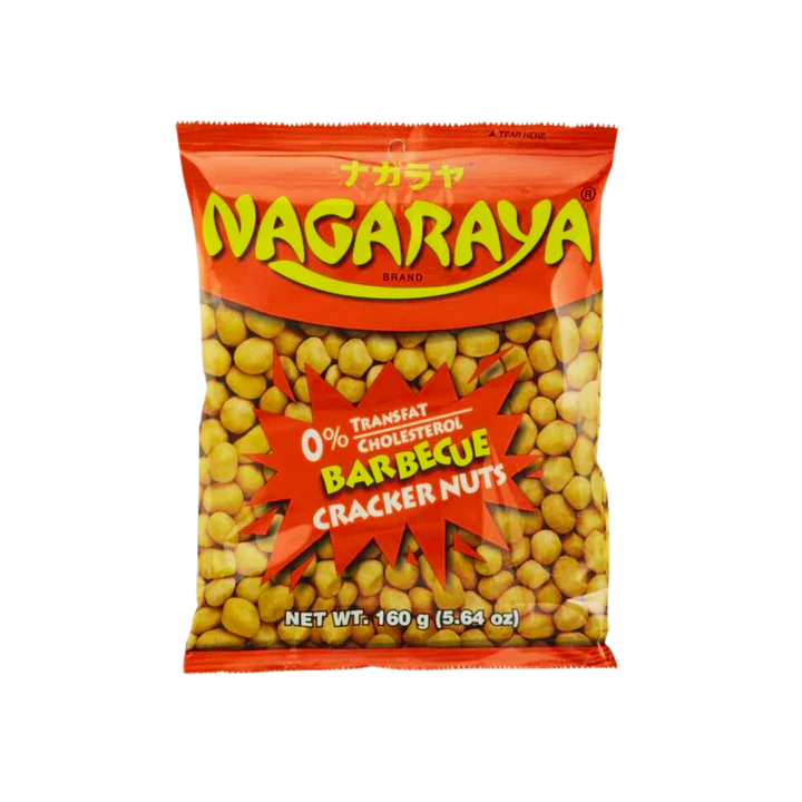 Nagaraya Barbecue Cracker Nuts - 5.64oz