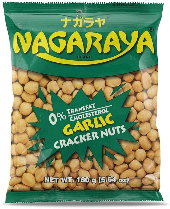 Nagaraya Garlic Cracker Nuts - 5.64oz