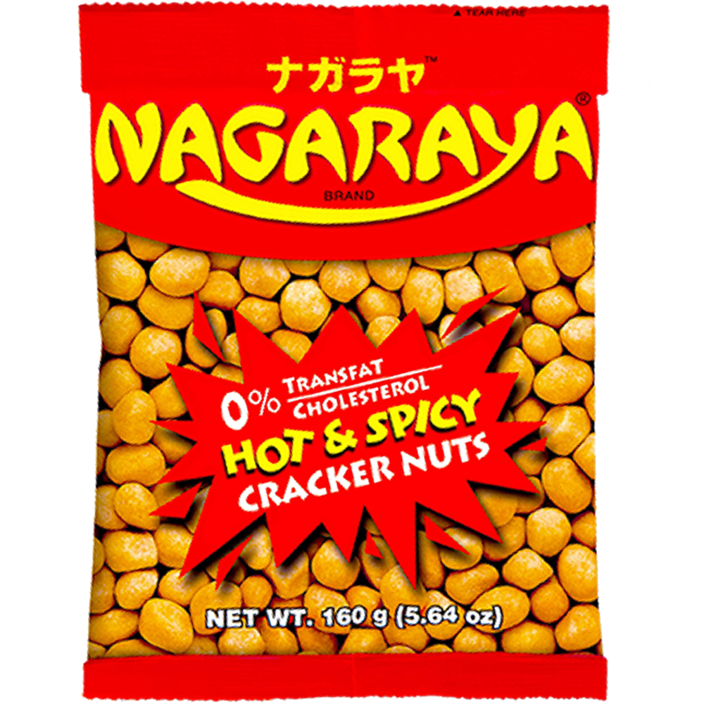 Nagaraya Hot & Spicy Cracker Nuts - 5.64oz