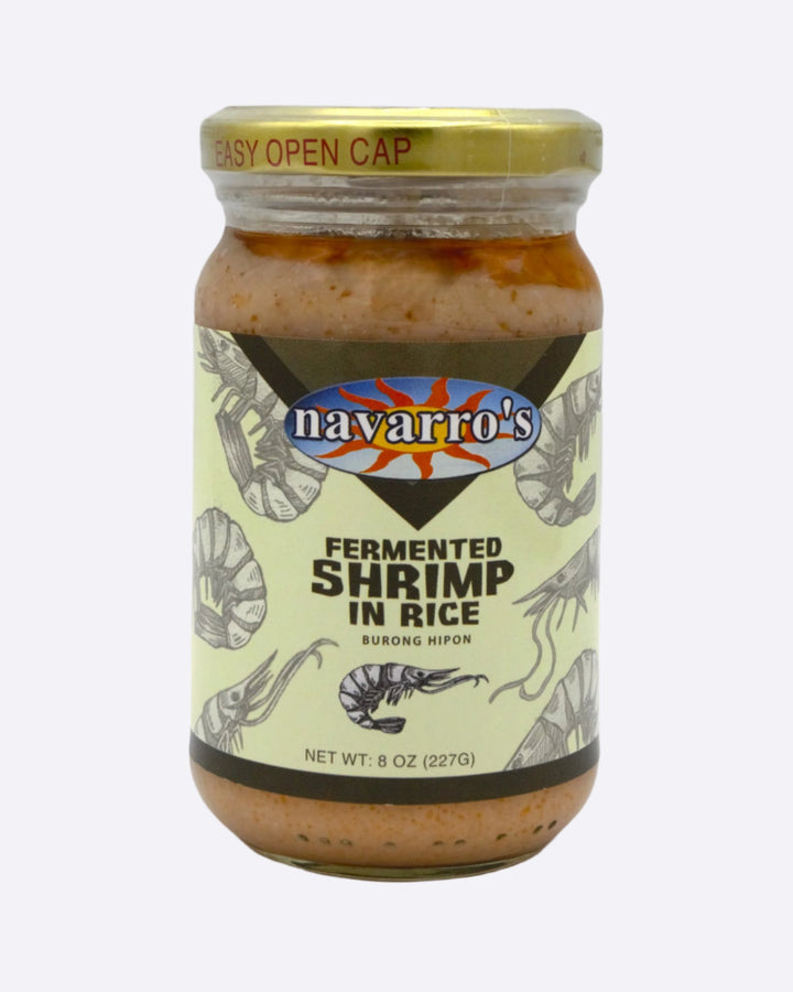 Navarro's Fermented Shrimp in Rice Burong Hipon - 8oz