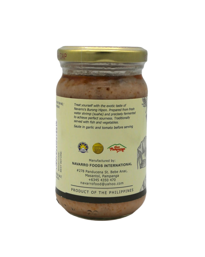 Navarro's Fermented Shrimp in Rice Burong Hipon - 8oz