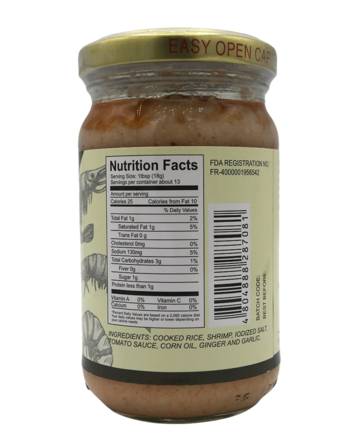 Navarro's Fermented Shrimp in Rice Burong Hipon - 8oz