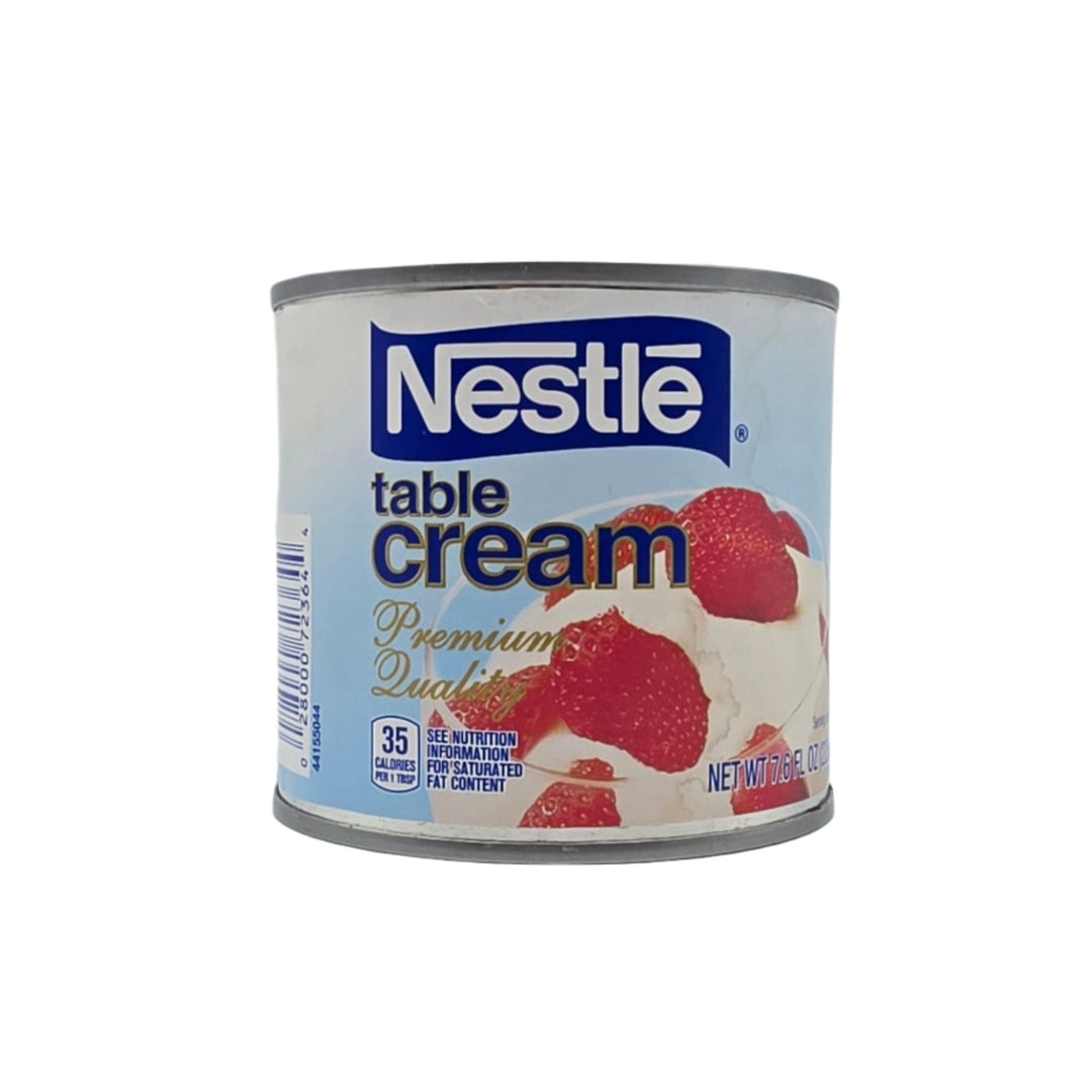 Nestle Table Cream Premium Quality - 7.6oz