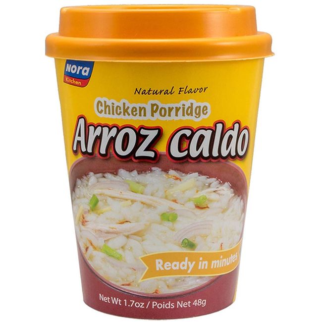 Nora Kitchen Chicken Porridge Arroz Caldo - 1.7oz