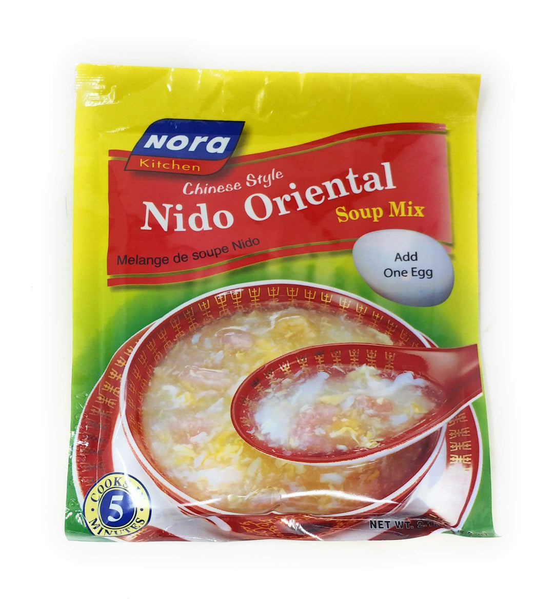 Nora Kitchen Chinese Style Nido Oriental Soup Mix - 62g