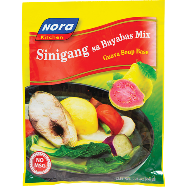 Nora Kitchen Sinigang sa Bayabas Mix Guava Soup Base - 45g