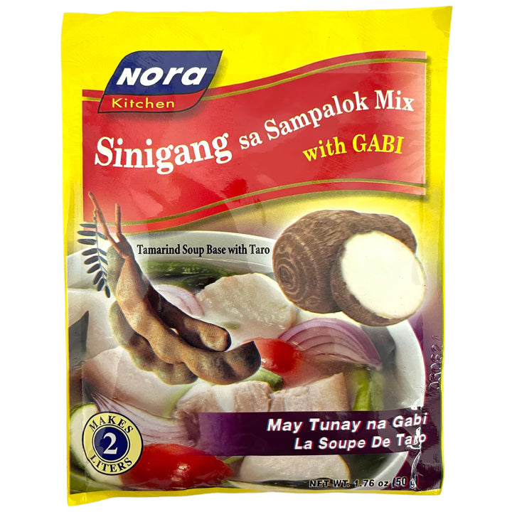 Nora Kitchen Tamarind Soup Base w/ Taro (Sinigang Sa Sampalok w/ Gabi - 50g