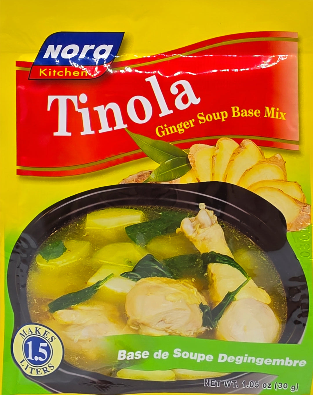 Nora Kitchen Tinola Ginger Soup Base Mix - 30g