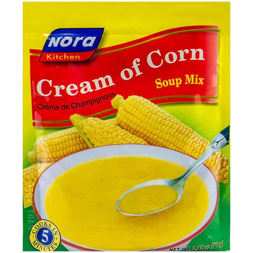 Nora Kitchen Cream of Corn Soup Mix - 80g