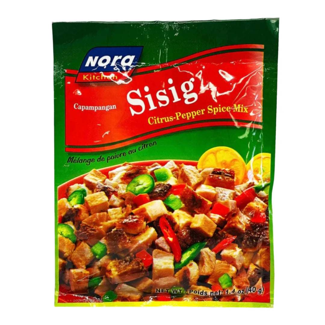 Nora Kitchen - Sisig Citrus Pepper Spice Mix - 40g