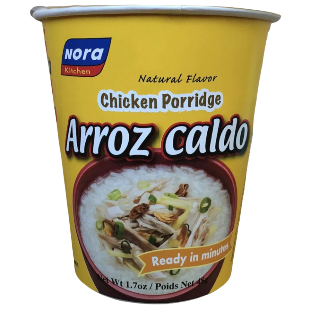 Nora Kitchen Chicken Porridge Arroz Caldo - 1.7oz