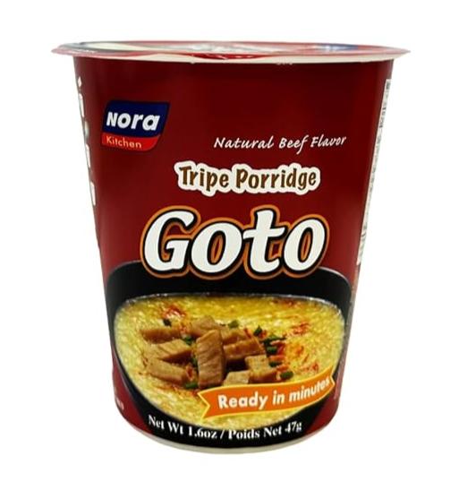 Nora Kitchen Beef Tripe Goto - 47g