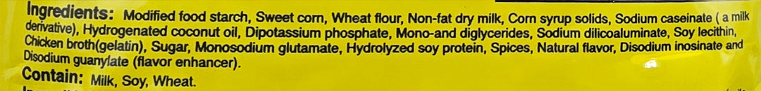 Nora Kitchen Cream of Corn Soup Mix - 80g