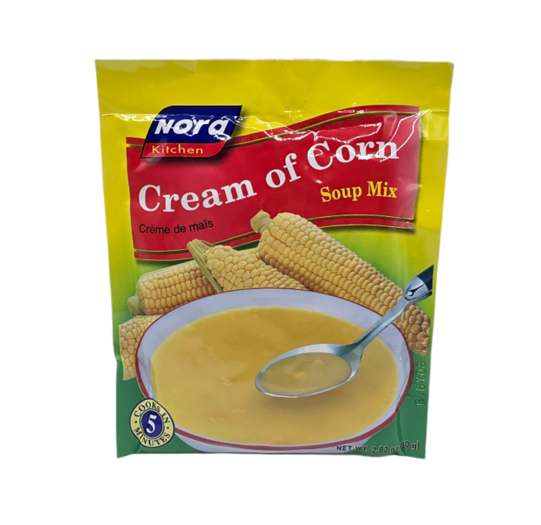Nora Kitchen Cream of Corn Soup Mix - 80g