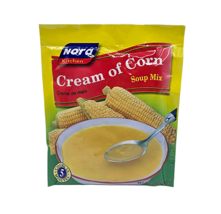Nora Kitchen Cream of Corn Soup Mix - 80g