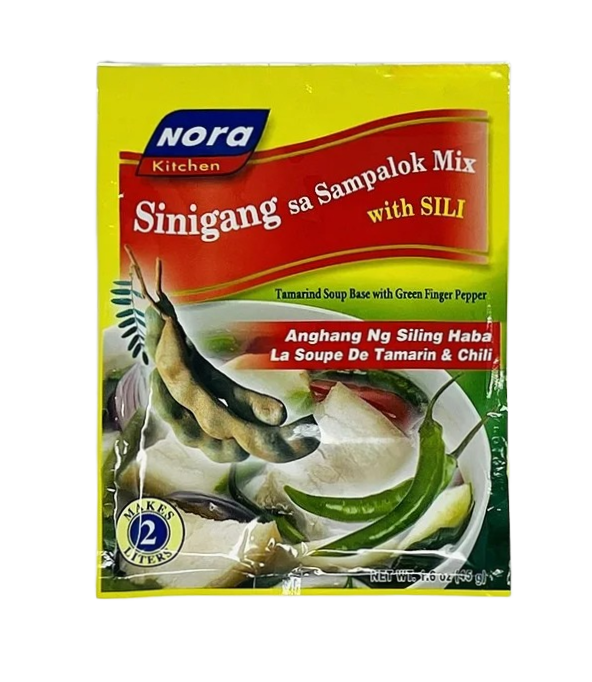 Nora Kitchen Sinigang Sa Sampalok Mix with Sili - 45g