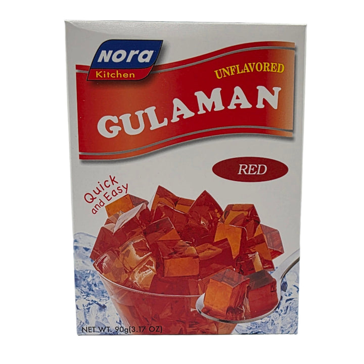 Nora Kitchen Unflavored Gulaman (RED) - 90g