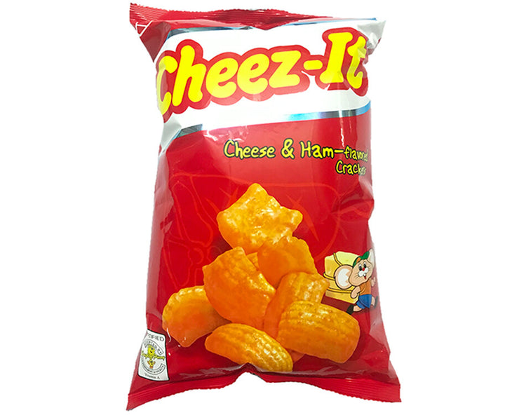 Ri Cheez Nutri Snack - Cheez-It Cheese and Ham Flavored Crackers (BIG) - 95g ...